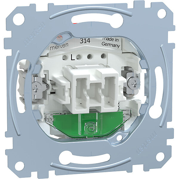 Merten Aus/Wechselschalter-Eins. Orient.Licht 10A MEG3136-0000